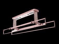 Wi-Fi智能晾衣架 APP一鍵開啟風干、消毒、烘干、照明、負離子等功能 Hoo4-1502XH